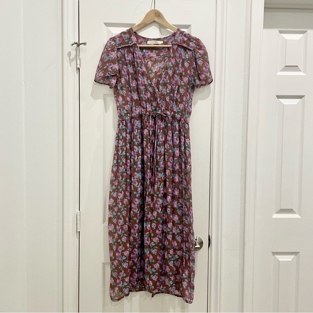 Christy Dawn, The Dawn Dress, Garnet Rose, Small